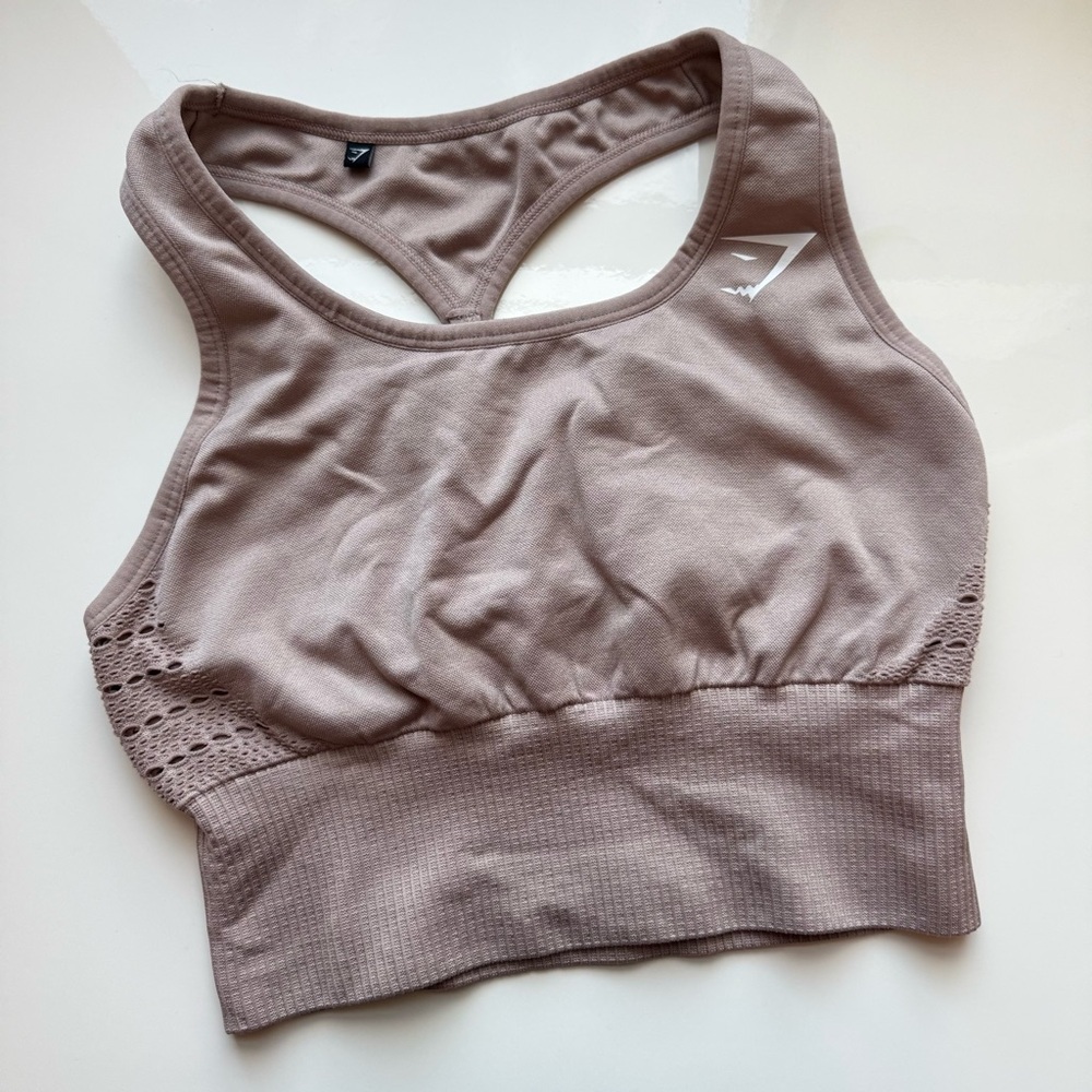 Gymshark Taupe Sports Bra
